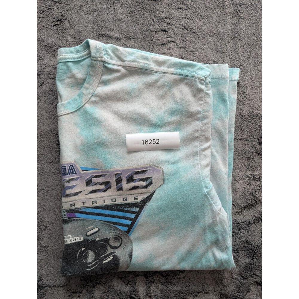 Sega Genesis Short Sleeve T Shirt Men's Size Small Green - Picture 10 of 10